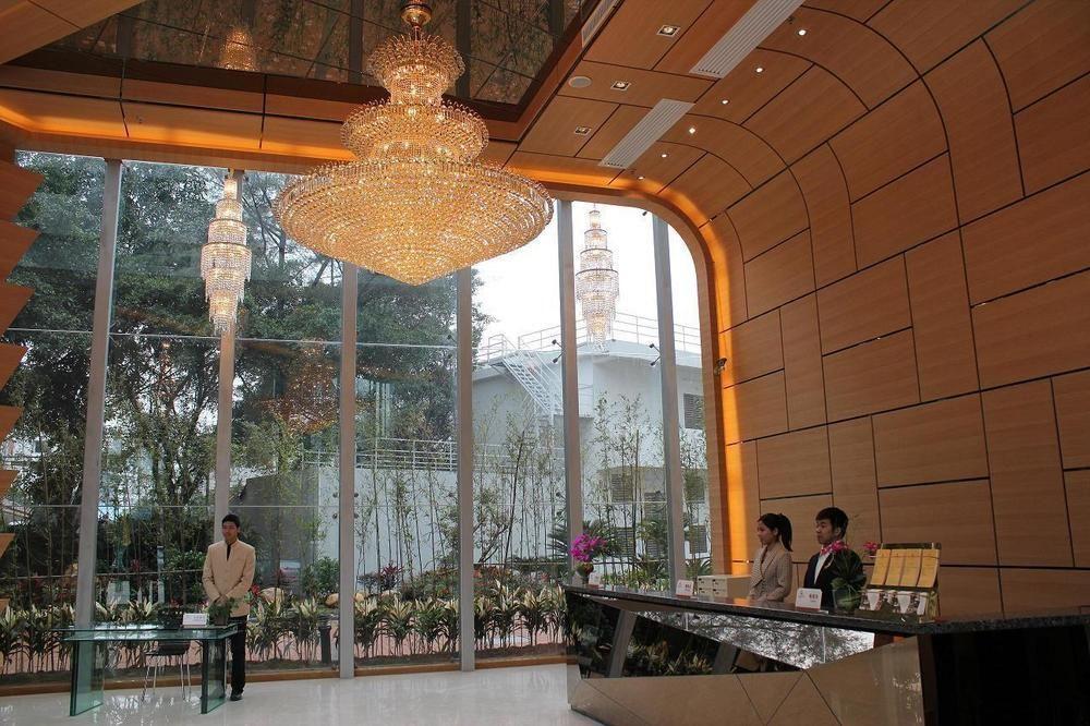 Guangzhou Hui Li Hua Yuan Holiday Hotel Zewnętrze zdjęcie